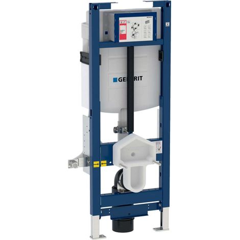 Geberit Duofix Elemento para WC suspendido, 112 cm, con cisterna Sigma UP 12 cm, sin barreras, WC regulable en altura, 111.396.00.5 (1/3)