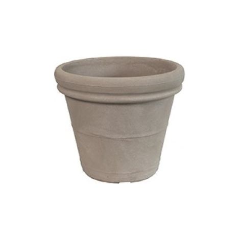 VASO TERRANO LISCIO 60CM AVANA