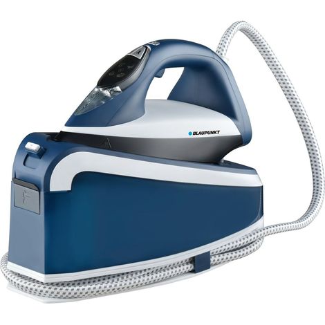 Blaupunkt SSP701 centrale vapeur 3200W noir bleu blanc (1/4)