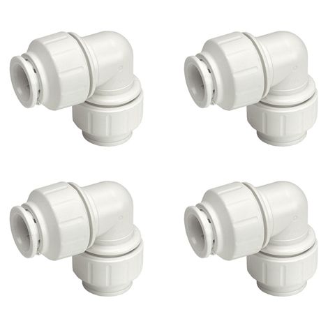 John Gast JG Speedfit 4x Equal Elbow 15mm (1/2)