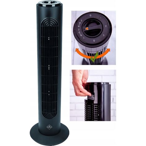Ventilatore a colonna da pavimento Eldom WKC20 (1/5)