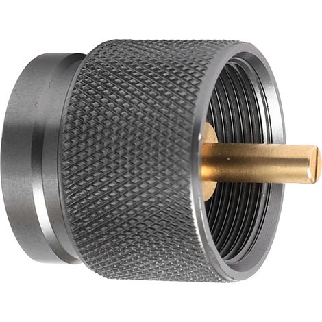 Adaptateur pour réchaud de camping, adaptateur pour bouteille de gaz, convertisseur de buse, connecteur pour voyage en plein air (1/4)