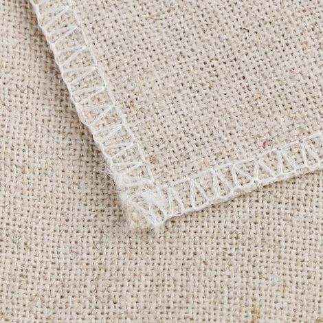 Tapis de fermentation en coton et lin pour pétrir et cuire le pain, 66 x 90 cm
