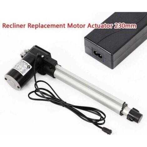 24-V-Stellmotor für elektrische Relaxsessel, 230-mm-Ersatzset, Gleichstrommotor für 600 kg elektrische Relaxsessel