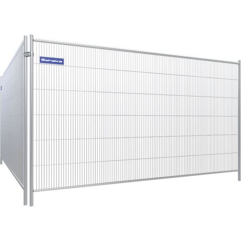 Schake Mobilzaun Secure 2m Höhe, 112 senkrechte Drähte