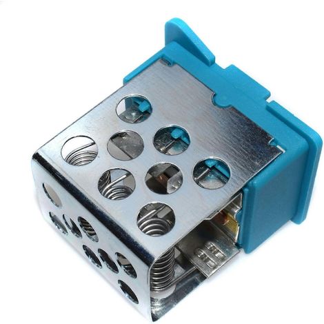 Résistance de moteur de ventilation pour BMW E32 E34 525i 535i 540i 740i 740iL M5 (1/5)