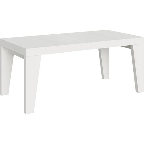 Tavolo Allungabile 180-284x90x77 cm Naxy Bianco Frassino (1/4)