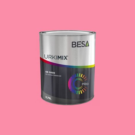 Pot de Peinture Polyuréthane / bi composant Pantone 183C  Mat - 250gr
