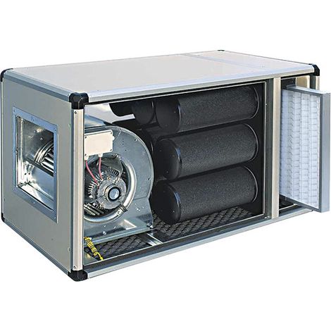 Unité Filtrante Et Désodorisant Avec Moteur Direct, 1400 M³/H - Mastro - DCZ0001