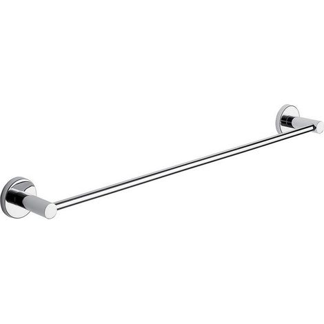 PORTASALVIETTE 'FELCE' 60 cm - Cromato (1/2)