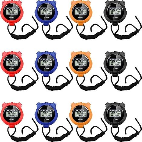 Timer & 3pcs - Black + 3pcs - Blue + 3pcs - Red + 3pcs - Yellow - Timer & 3pcs - Black + 3pcs - Blue + 3pcs - Red + 3pcs - Yellow (1/5)
