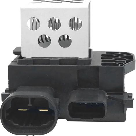 Résistance de ventilateur de voiture, relais de voiture, relais de ventilateur, relais de ventilateur de radiateur de moteur de relais de voiture résistance réglable 9673999880 (1/4)
