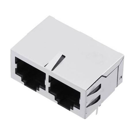 Connectique RJ45 encitech RJJS-88-242-E9H-002 3259-0010-05 RJ45 embase femelle horizontale métal 1 pc(s) C045231 (1/2)