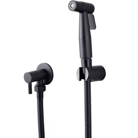 Soffione doccia in acciaio inox per bidet e WC, set soffione doccia per bidet, soffione doccia per WC (1/4)