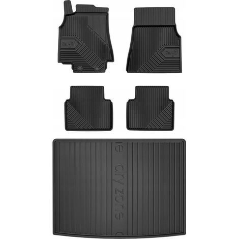 SET 77 Alfombrillas y moqueta Mercedes W245 2005-2011 (1/5)