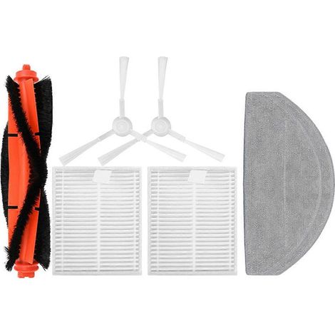 Accessoires pour balayeuses E10 C103 B112 3C : pièces de rechange, consommables et accessoires de remplacement pour robots. (1/4)