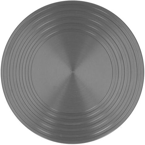 BUNTHAUS 28cm Diffuseur de Chaleur en Alliage Aluminium, Plaque de Conduction Thermique pour Cuisinière à Gaz, Plateau Rond Antidérapant à Décongélation Rapide pour Protection de Ustensiles de Cuisine (1/5)