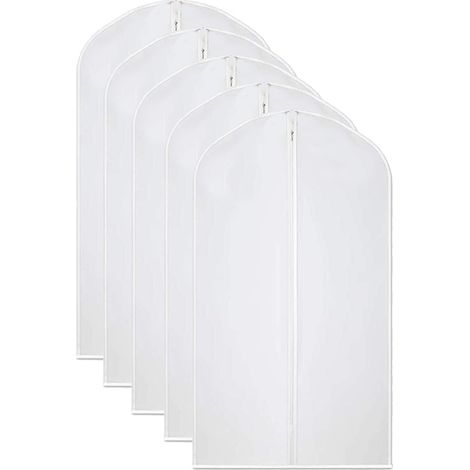 Sac de Rangement Suspendu pour Manteaux - Transparent Lavable - Protection Antipoussière - 1 Pièce (1/5)
