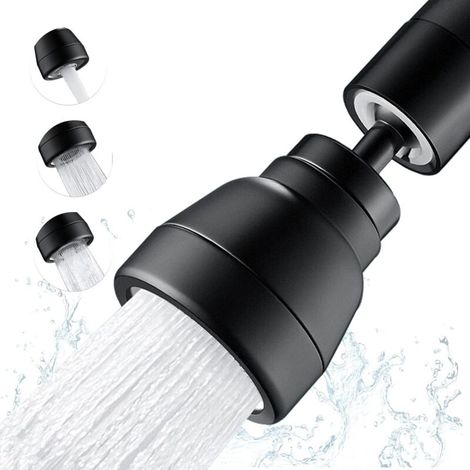 Buse de pulvérisation pour robinet de cuisine - Tête de pulvérisation d'évier de cuisine à 360 degrés, économiseur d'eau pour robinet, adaptateur de robinet réglable universel (1/5)