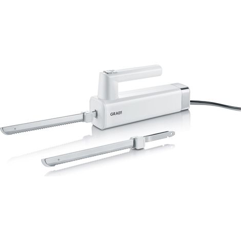 GRAEF EK501 coltello elettrico congelatore lama 150 W bianco