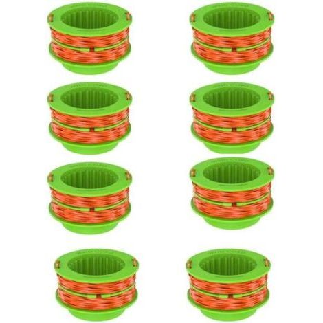 Jeu De Cordons De Coupe Pour Tondeuse Ego Power Plus AS1300 Bobines Remplacement ST1500 ST1500-S 8 Pièces (1/4)