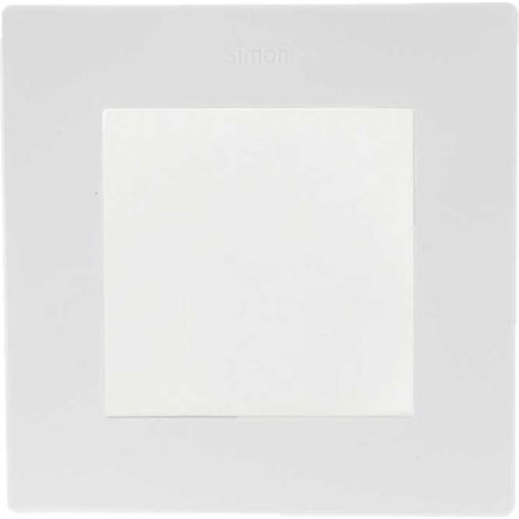 Interrupteur va et vient 10A griffes connexion rapide blanc + plaque 1 poste S rie 24 Harmonie SIMON (1/3)