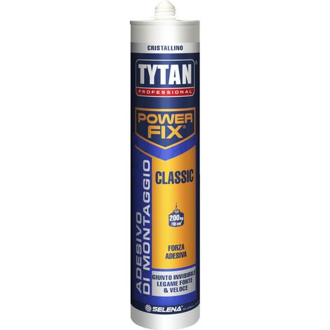 Tytan ADESIVO POWER FIX CLASSIC ml. 300 - Cristallino