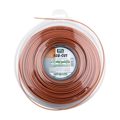 Fil de coupe AluCutline (2 4 mm/90 m) hexagone