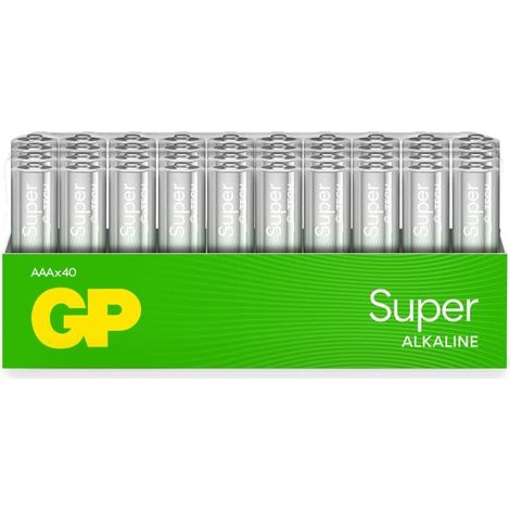 Batterie pour batterie 24A-S40/ LR03 - Paquet de 40
