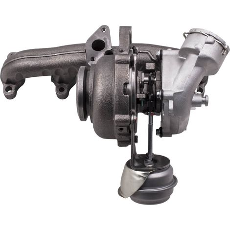 Turbocharger 765261 for Audi Seat Skoda Volkswagen 2.0 TDI 140 hp 103kw BMP BMM (1/5)