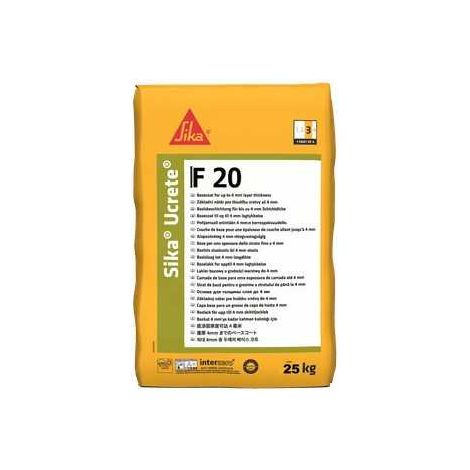 Sika Ucrete F 20 Saco 25 Kg SIKA