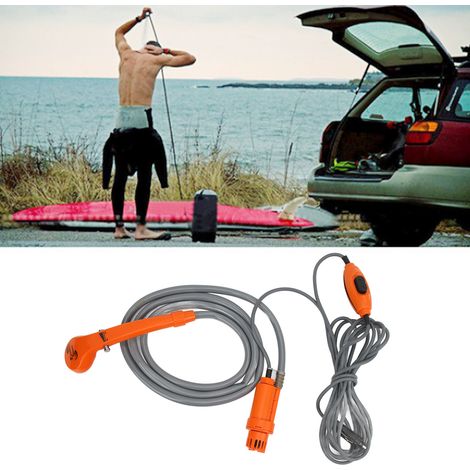 Douchette de voiture 12V, douchette portable pour voiture, lave-auto, pulvérisateur électrique effet pluie (1/5)