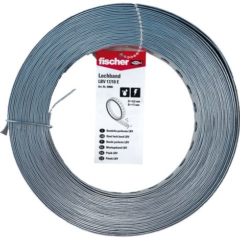 Fischer Lochband LBV 12/10 E SB-SaMontec (1/5)