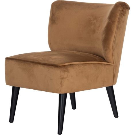 Amadeus - Fauteuil Cocktail camel (1/4)