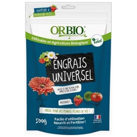 Engrais universel 500g OrBio