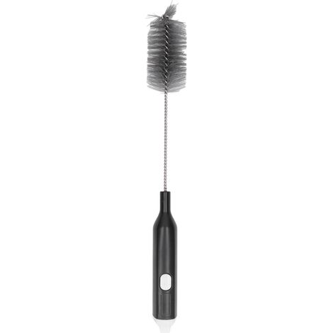 Brosse de Nettoyage pour Bouteille à Long Manche, Accessoire de Nettoyage pour Réservoir d'Eau et Aspirateur (1/5)