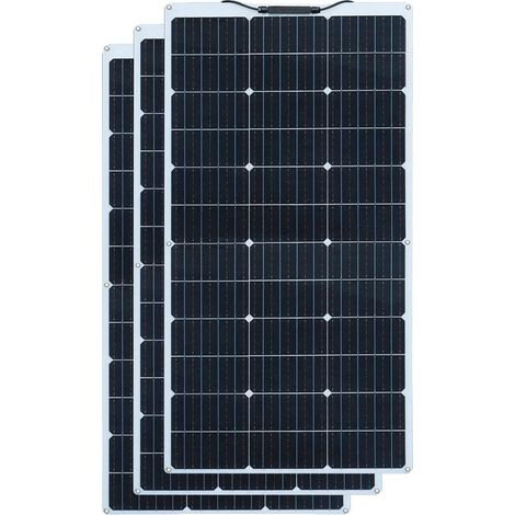 Solarpanel, flexibles Design, hohe Effizienz, 300W (1/2)