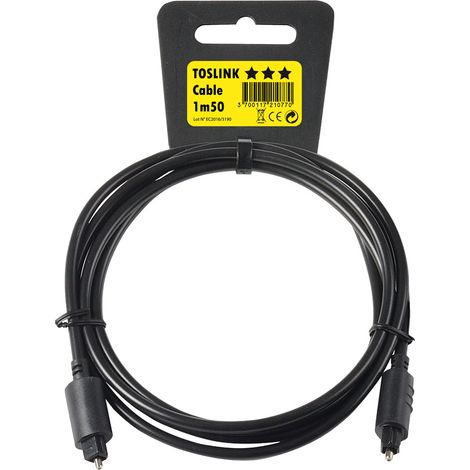 Toslink - 1m50 d'origine
