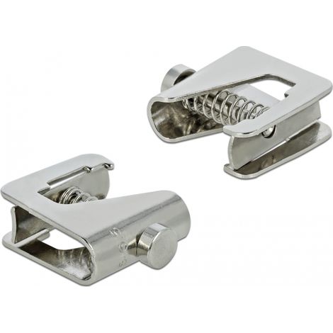 Delock Abrazadera de Blindaje para Barras Colectoras - DiÃ¡metro del cable 1 - 6 mm