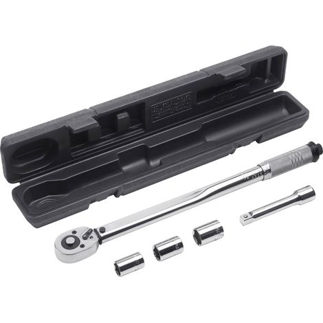Metafranc WU8499970 WU8499970 Jeu de clés dynamométriques pour embouts 40 - 210 Nm W074342 (1/5)