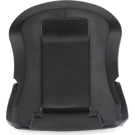 Lampe frontale à clip pour casquette avec 5 LED, idéale pour la pêche et le camping en extérieur (noire) (1/5)