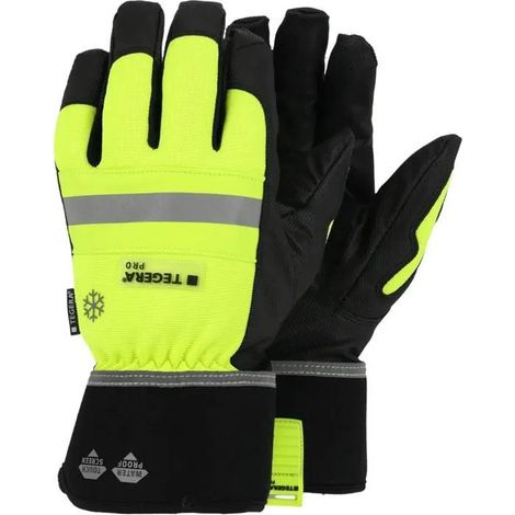 Guantes profesionales Tegera duraderos protección confort