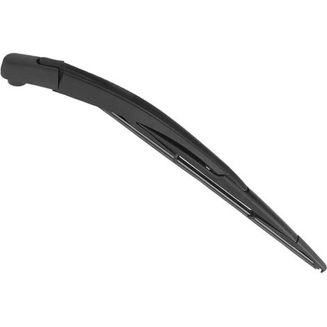 Brazo de limpiaparabrisas trasero, brazo de limpiaparabrisas trasero + escobilla, kit de brazo de limpiaparabrisas trasero de plástico a prueba de polvo para automóvil, reemplazo para 106 206 306 207 (1/4)