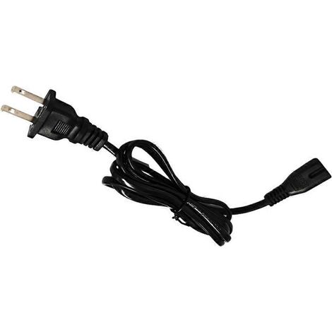 Robustes Netzkabel mit US-Stecker, kompatibel mit dem Projektor Y300Pro/HY320Mini