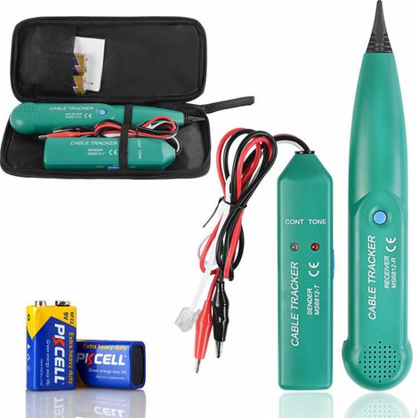 Network Cable Tester MS6812 Cable Tracker Tester