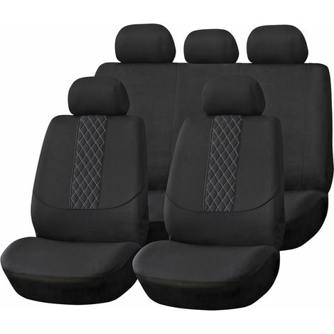 Universelle Autositzbezüge, vorne und hinten, Set SC02 amio-04602 (1/5)