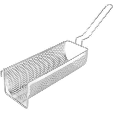 à frites en acier inoxydable 304 de qualité alimentaire (1/5)