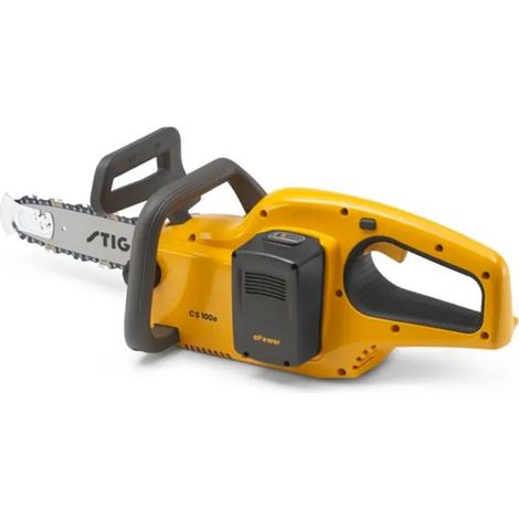 Stiga CS100E Cordless Chainsaw 10" Kit (1/2)