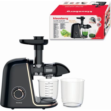 Extractor de jugo lento Klausberg KB-7867 (1/5)