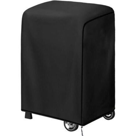 Wasserdichte Outdoor-Grillabdeckung aus 210D Oxford-Gewebe, wetter- und UV-beständig (68 x 68 x 72 cm) (1/4)